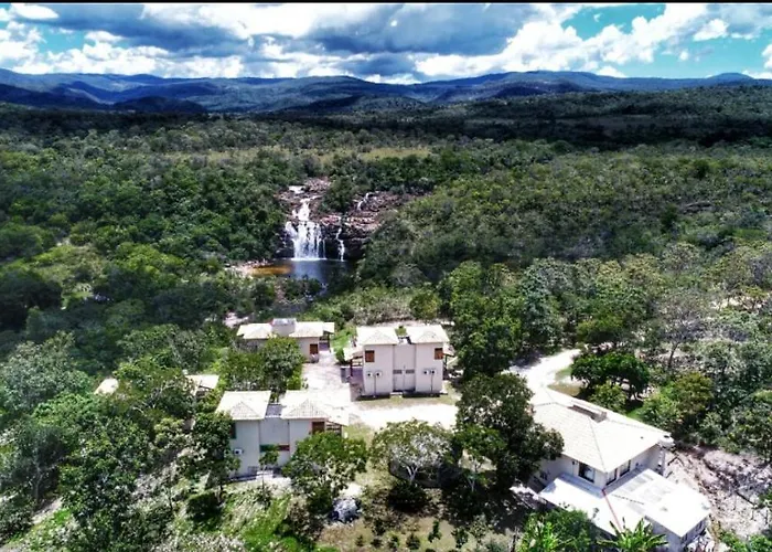 Pousada Cachoeira Poço Encantado Alto Paraíso de Goiás